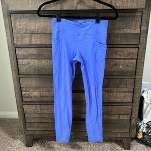 Athleta girl size xl(14) athletic pants with side pockets